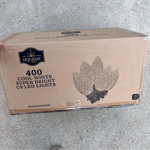 100 LED C9 String Lights 58’ - Picture 9 of 10